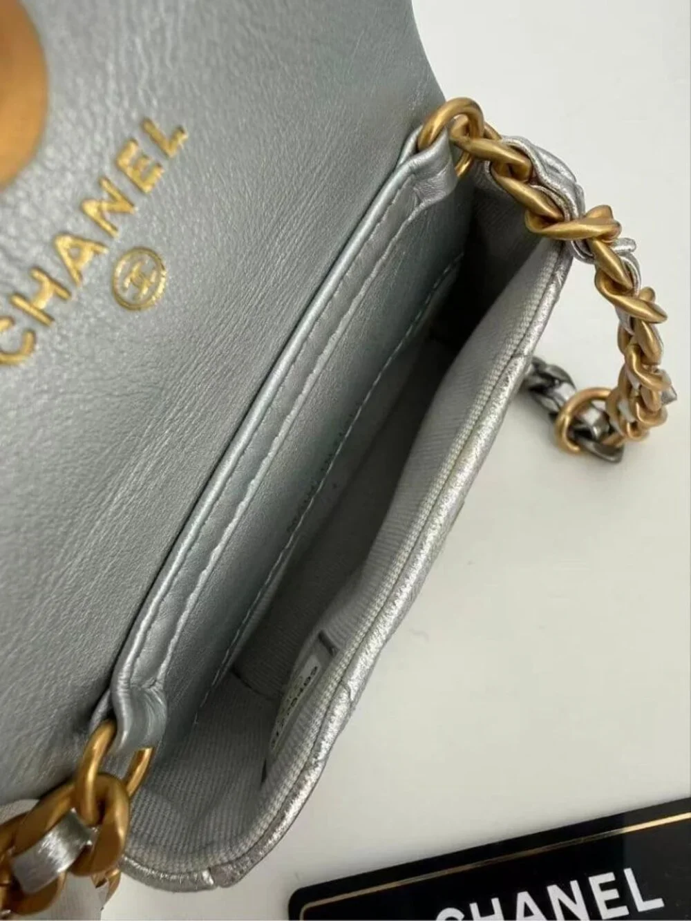 CHANEL this authentic